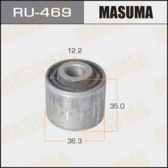 САЙЛЕНТБЛОКИ mazda-3 Masuma RU-469 (фото 1)