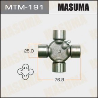 КРЕСТОВИНЫ 25x76.8 Masuma MTM-191 (фото 1)