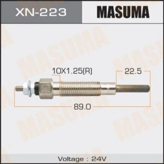 Свечи PN-136 TD23 Masuma XN-223 (фото 1)