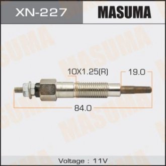 СВЕЧИ CP-01 CD17 Masuma XN-227 (фото 1)