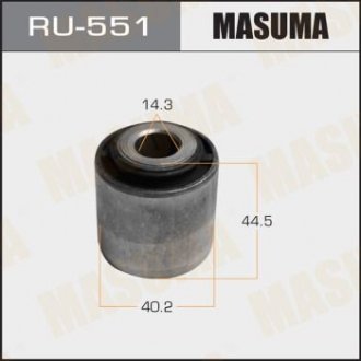 САЙЛЕНТБЛОКИ Сайлентблок RU-551 Masuma RU551 (фото 1)