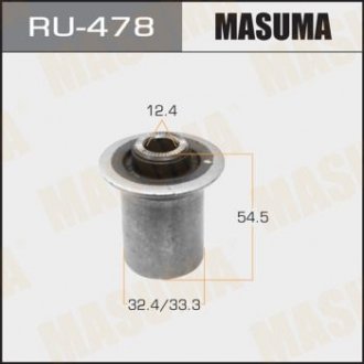 Сайлентблок RAV4/ ACA3#, ALA30, GSA33 rear low Masuma RU478 (фото 1)