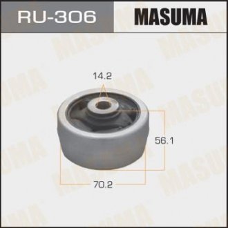 САЙЛЕНТБЛОКИ Masuma RU-306 (фото 1)