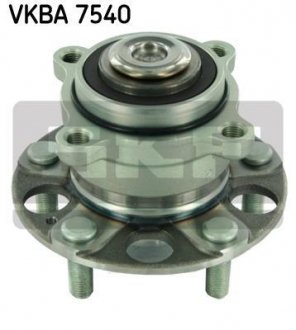 Комплект подшипника ступицы колеса VKBA 7540 SKF VKBA7540 (фото 1)