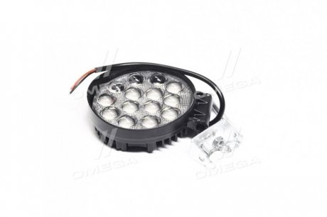 Фара LED додаткова GOLD 5D 24V/42W, 14 діод, (квадратна), широкий промінь TEMPEST TP 48-5D-C3 (фото 1)