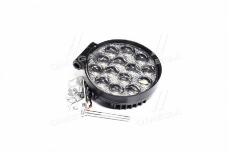 Фара доп. LED заднего хода 5D (круглая) 24V/42W TEMPEST TP 42-5D-C3 (фото 1)