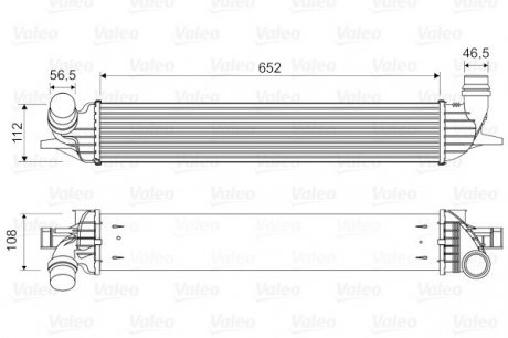 Інтеркулер Valeo 818330 (фото 1)