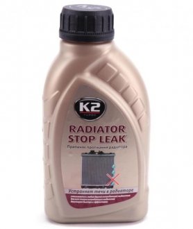 Герметик для радіатора (рідкий) / TURBO RADIATOR STOP LEAK 400ML K2 ET2311 (фото 1)