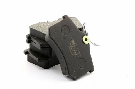 Тормозные колодки дисковые SHAFER SB20960 (фото 1)