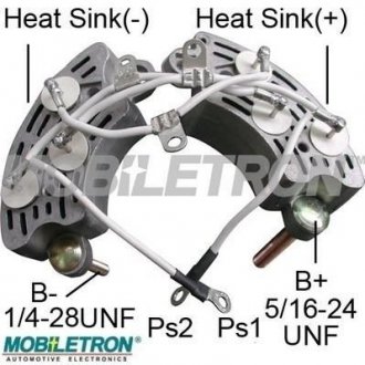 Диодный мост MOBILETRON RT-23HD (фото 1)