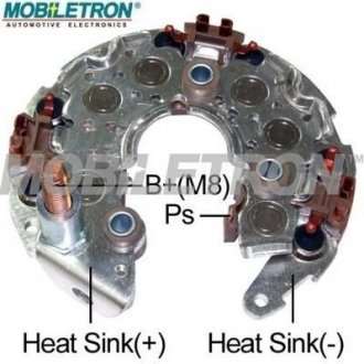 Диодный мост MOBILETRON RN-56 (фото 1)