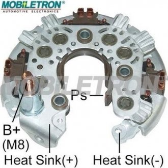 Диодный мост MOBILETRON RN-82 (фото 1)