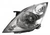 Фара левая H4 с указ. поворота, автом. рег., с мотором [DEPO] 235-1111LMLD-EM DEPO