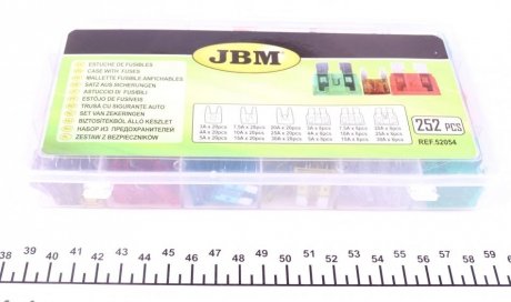 Комплект предохранителей JBM 52054 (фото 1)