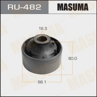 Сайлентблок RAV4/ ACA3#, ALA30, GSA33 front low R Masuma RU482 (фото 1)
