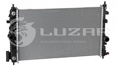 Радіатор охлаждения Insignia (08-) 2.0CDTi АКПП LUZAR LRc 21124 (фото 1)