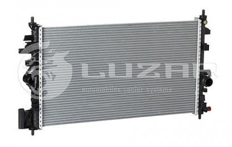 Радіатор охлаждения Insignia (08-) 1.6T / 1.8i LUZAR LRc 2126 (фото 1)