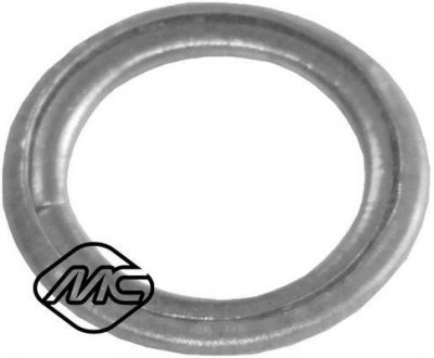 Кільце уплотнительное сливной пробки 12x18 Metalcaucho 01999 (фото 1)