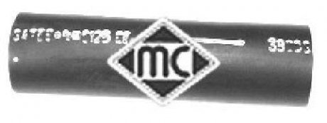 Патрубок системи вентиляції картера Peugeot 406 2.0 (02-) Metalcaucho 08636 (фото 1)