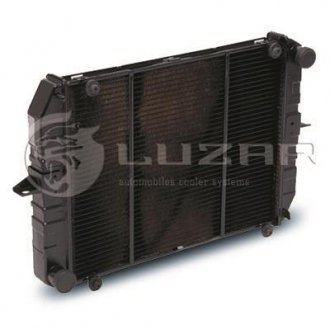 Радіатор охлаждения 3302 /2217 с/о (уши)(мідь) LUZAR LRc 0302c (фото 1)