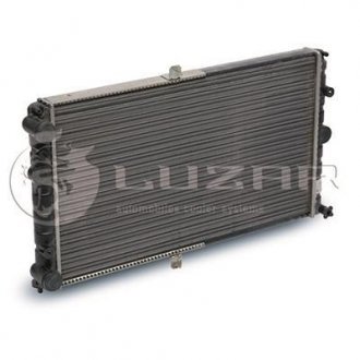 Радиатор охлаждения 2112 -10 (алюм) (инжект.) LUZAR LRc 0112 (фото 1)