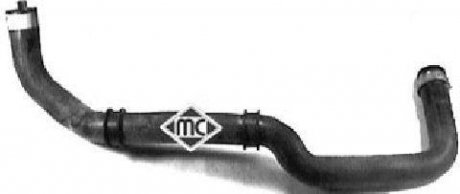 Патрубок радиатора Metalcaucho 08477 (фото 1)