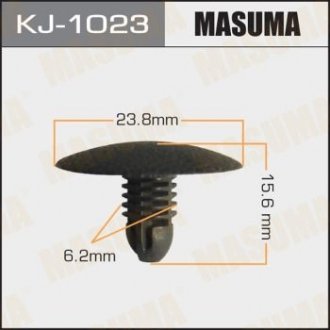Клипса (кратно 5) Masuma KJ1023 (фото 1)