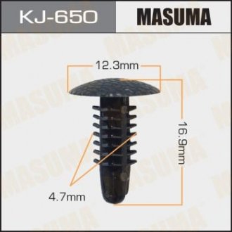 Клипса (кратно 5) Masuma KJ650 (фото 1)