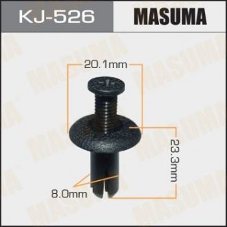 Клипса (кратно 5) Masuma KJ526 (фото 1)
