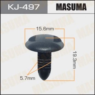 Клипса (кратно 5) Masuma KJ497 (фото 1)