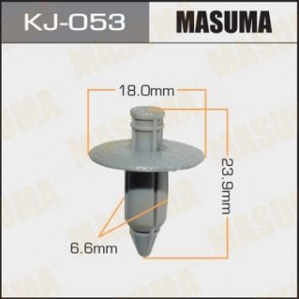 Клипса (кратно 5) Masuma KJ053 (фото 1)