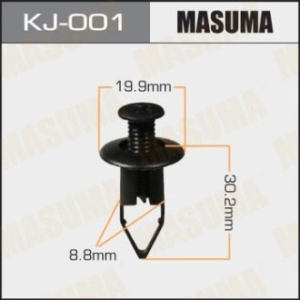 Клипса (кратно 5) Masuma KJ001 (фото 1)