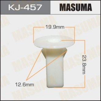 Клипса (кратно 5) Masuma KJ457 (фото 1)