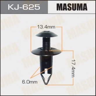 Клипса (кратно 5) Masuma KJ625 (фото 1)