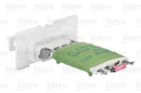 Резистор вентилятора обігрівача Valeo 515037 (фото 1)