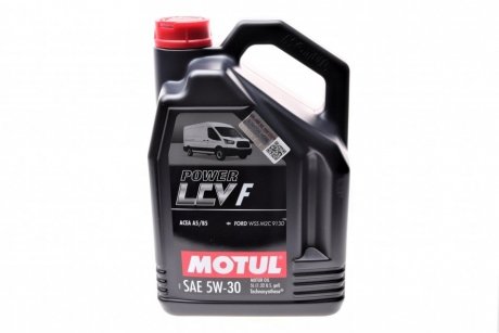 Олива Power LCV F 5W30 5L MOTUL 873251 (фото 1)