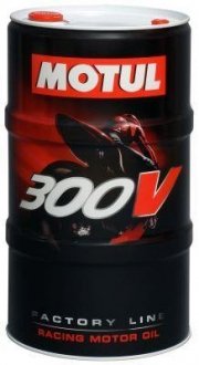 836161/300V 4T FACTORY LINE SAE ROAD RACING 10W40 (60L)/ MOTUL 104124 (фото 1)