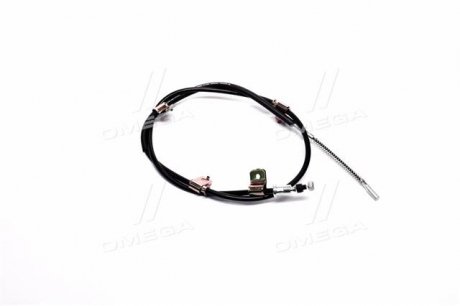 Трос ручного тормоза DAEWOO LANOS лев. (Master-Sport) MSG 96230545 (фото 1)