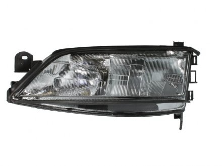 Фара лів. H7/H1, автомат. регул.(Carello type) -2/99 [] DEPO+ALKAR 442-1114L-LD-EM (фото 1)