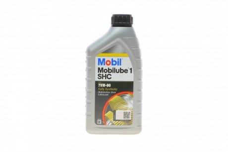 Олива трансмісійна MOBILUBE 1SHC 75w90 / 1л MOBIL 142123 (фото 1)