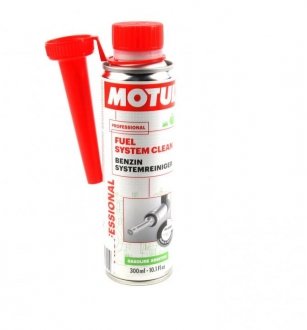 Очисник паливної системи та інжектора Fuel System Clean Auto Pro (в бак) 300ml на 60л. MOTUL 102415 (фото 1)