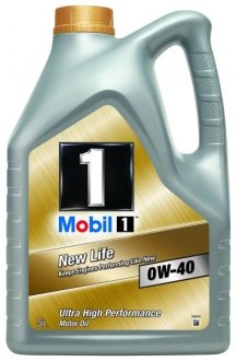 Олива для двигуна 1 FS 0W40 4L MOBIL Mobil 1 FS 0W-40 4L (фото 1)