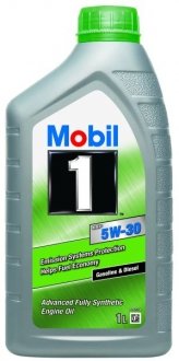 Олива для двигуна 1 ESP 5W30 1L MOBIL Mobil 1 ESP 5W-30 1L (фото 1)