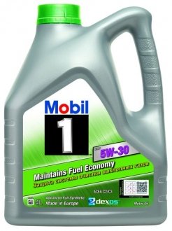 Олива для двигуна 1 ESP 5W30 4L MOBIL Mobil 1 ESP 5W-30 4L (фото 1)