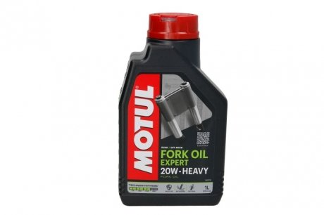 Олива мот FORK OIL EXP 20W 1L MOTUL 822001 (фото 1)