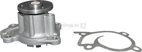 Водяний насос CLIO/Megane/Scenic/Nissan TIIDA 1.2-1.6i 06- JP GROUP 4014102000 (фото 1)