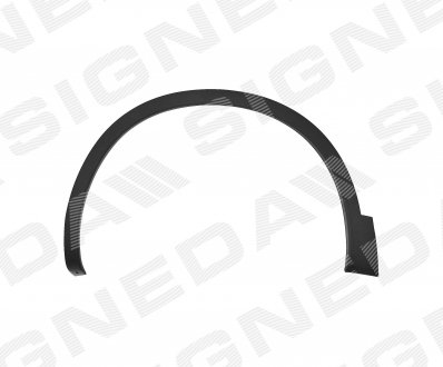 Надкрильники (передние) NISSAN QASHQAI Signeda PDS01002MAL (фото 1)