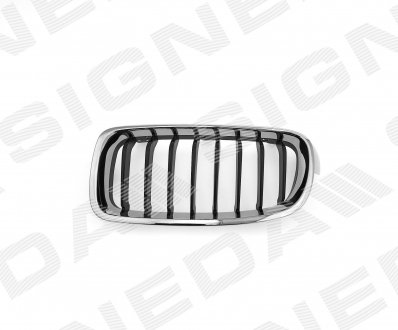 Решітка радіатора BMW 3 (F30/F31/F35/F80) Signeda PBM07079GBL (фото 1)