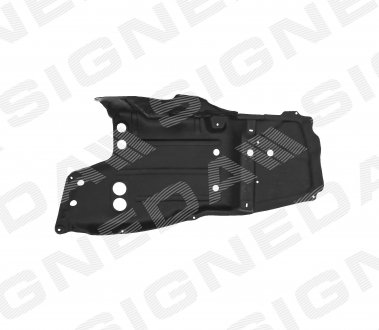 ЗАЩИТА ДВИГАТЕЛЯTOYOTA AVENSIS, 03 - 08 Signeda PTY60032BL (фото 1)