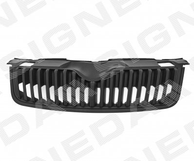 РЕШІТКА РАДІАТОРА SKODA FABIA/ROOMSTER, 07 - Signeda PSD07018GA (фото 1)